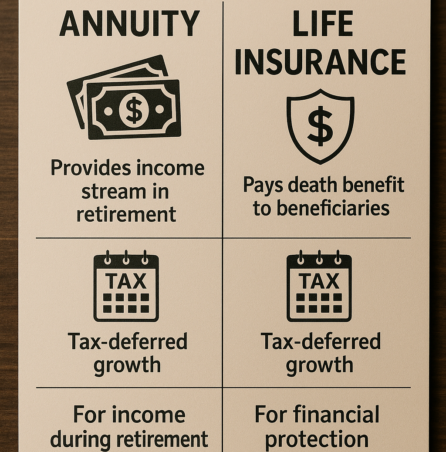 Annuities vs Life Insurance