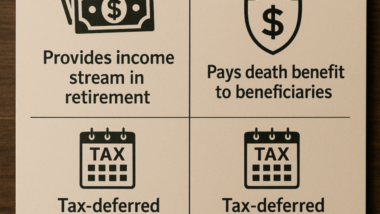 Annuities vs Life Insurance